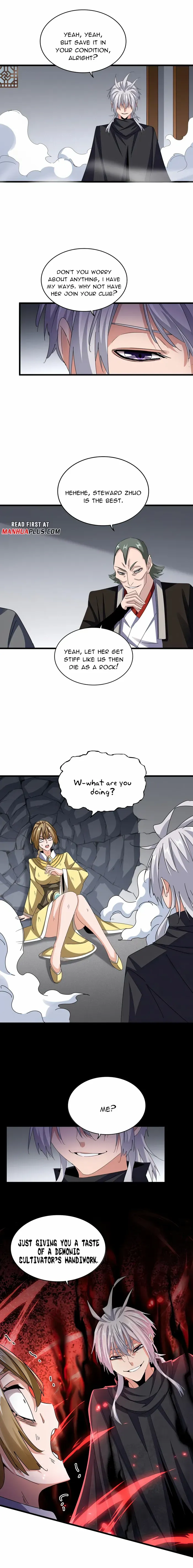 Magic Emperor Chapter 635 page 4