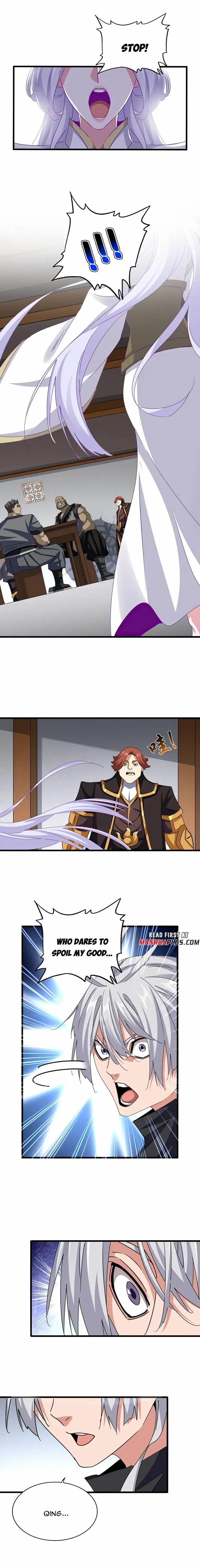 Magic Emperor Chapter 635 page 7