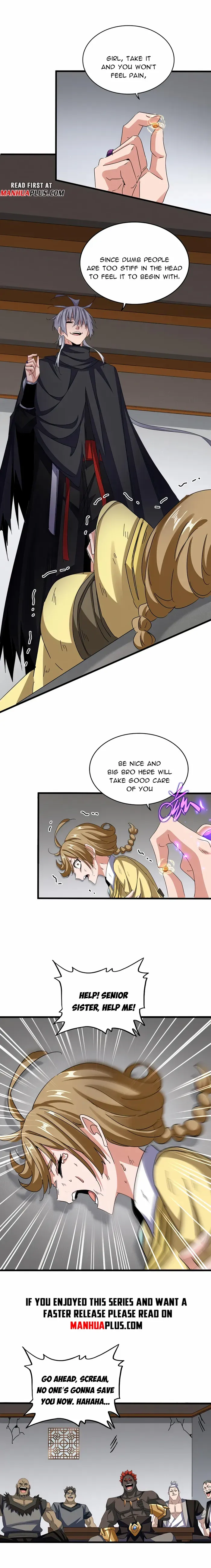 Magic Emperor Chapter 635 page 6