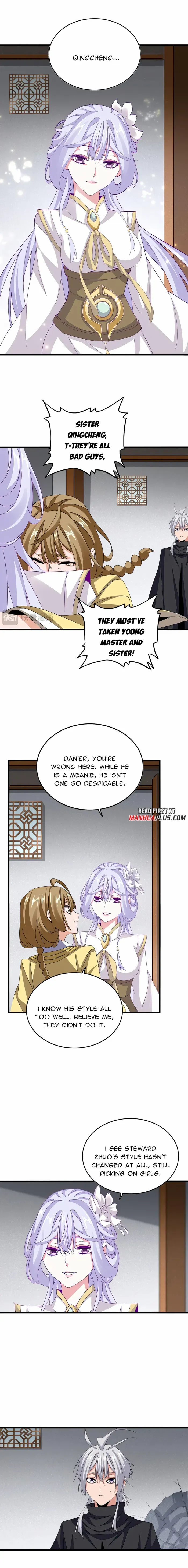 Magic Emperor Chapter 635 page 8