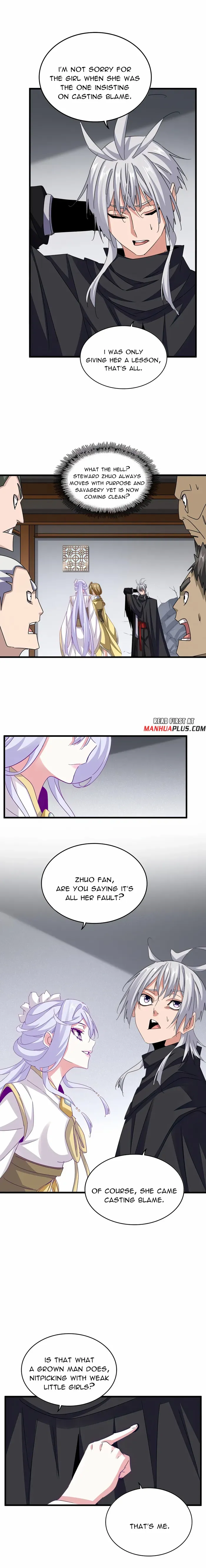 Magic Emperor Chapter 635 page 9