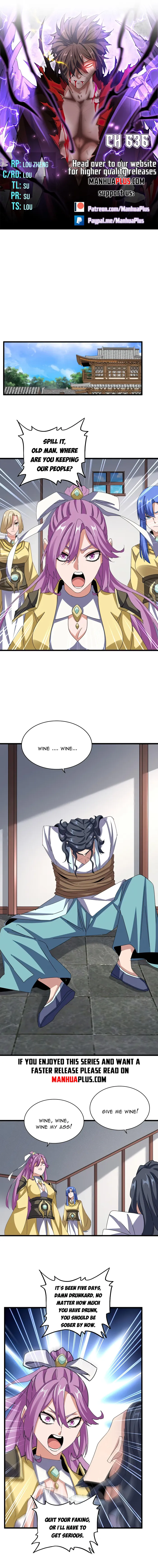 Magic Emperor Chapter 636 page 1