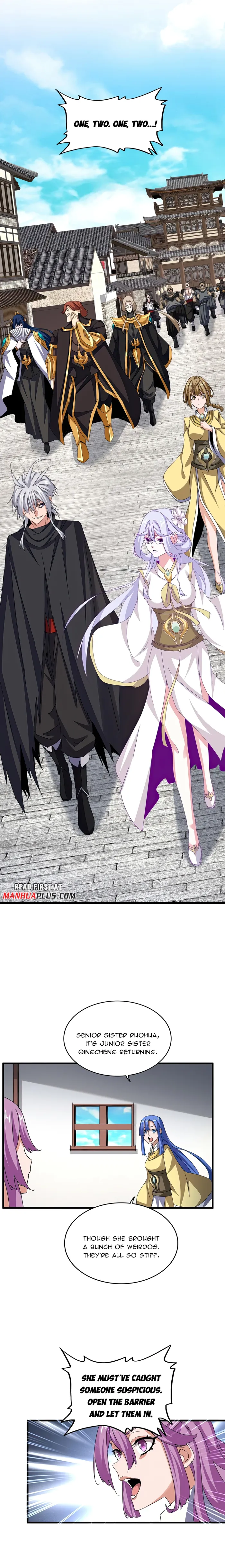 Magic Emperor Chapter 636 page 3