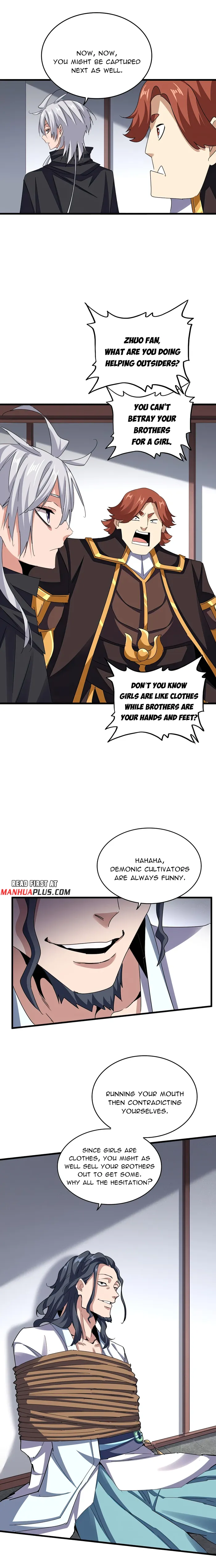 Magic Emperor Chapter 636 page 8