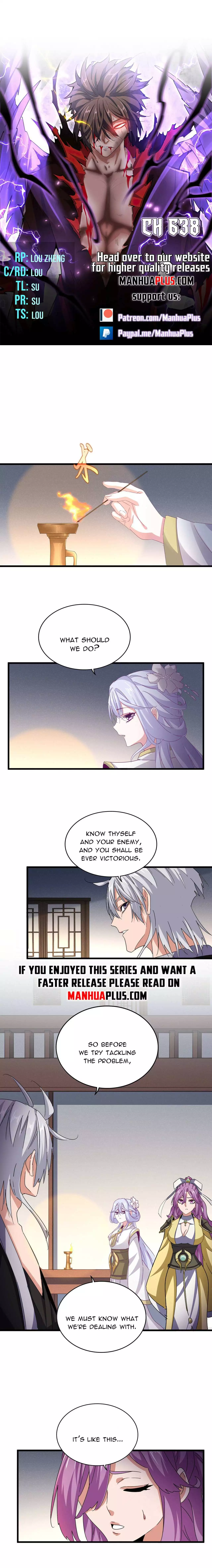 Magic Emperor Chapter 638 page 2