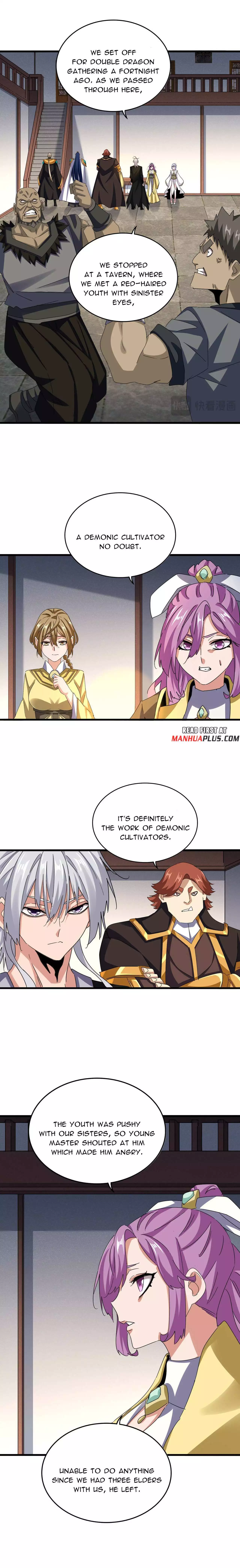 Magic Emperor Chapter 638 page 3