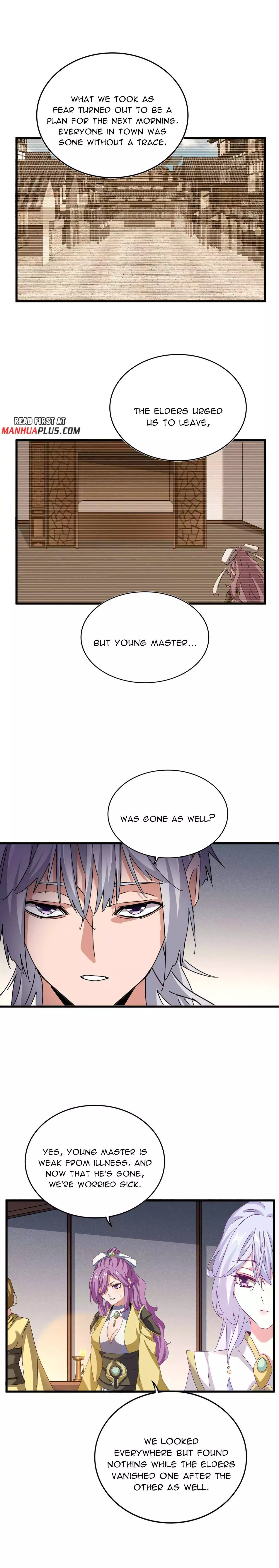 Magic Emperor Chapter 638 page 4