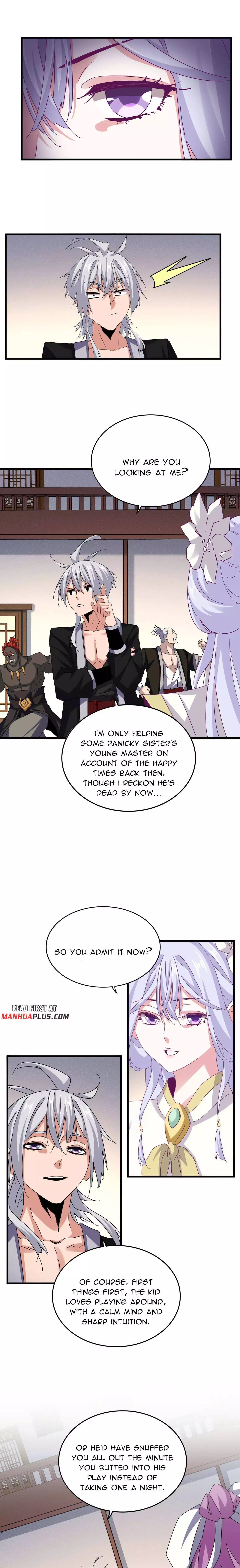 Magic Emperor Chapter 638 page 8