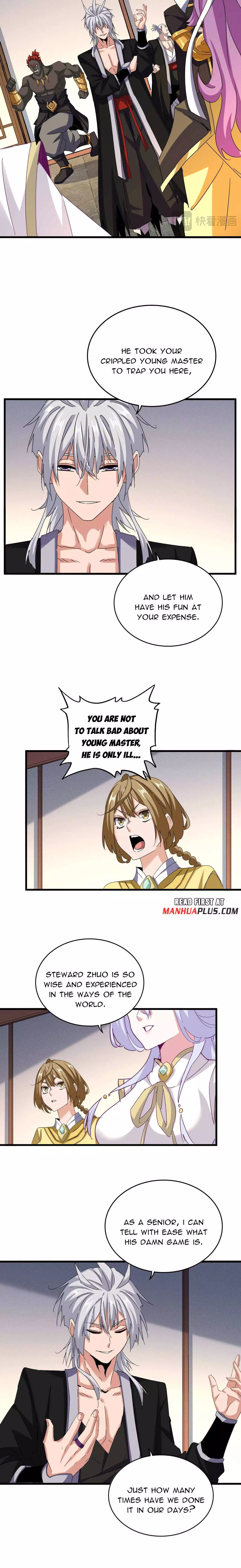 Magic Emperor Chapter 638 page 9