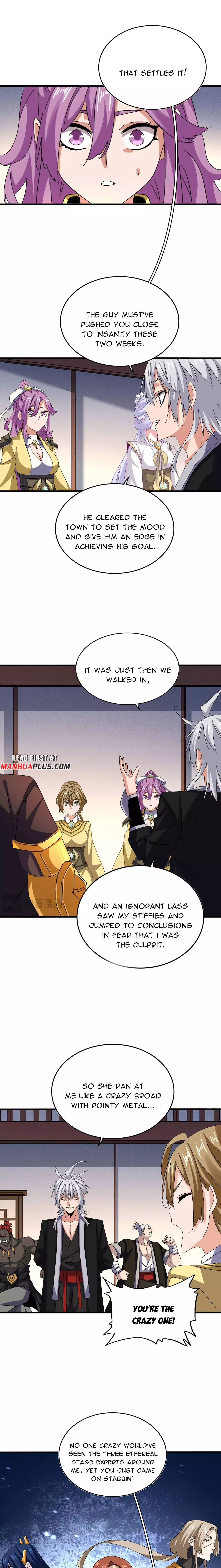 Magic Emperor Chapter 638 page 11