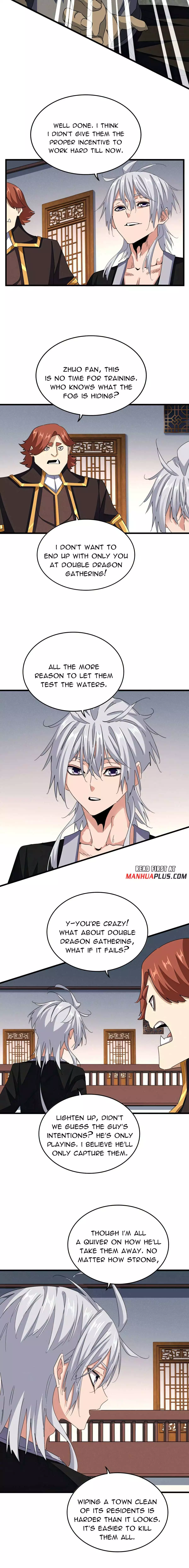Magic Emperor Chapter 639 page 8