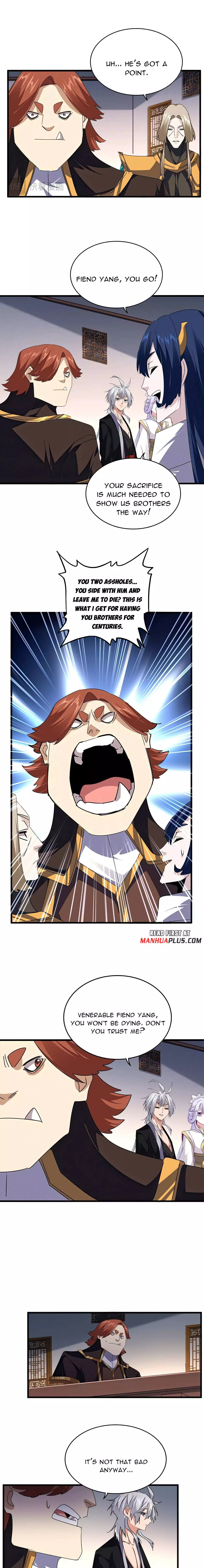 Magic Emperor Chapter 640 page 3