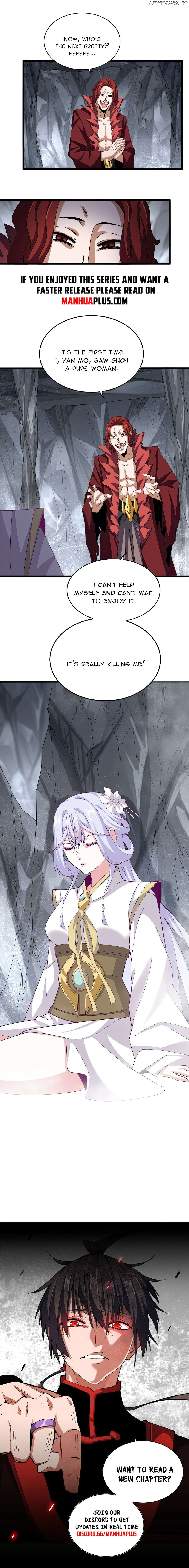 Magic Emperor Chapter 642 page 8