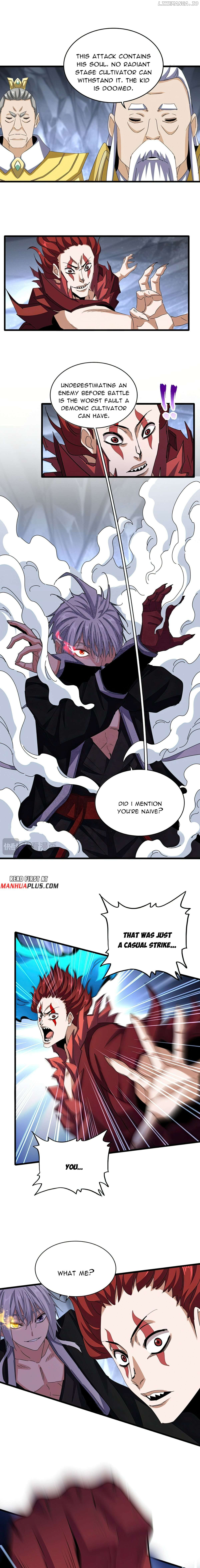 Magic Emperor Chapter 644 page 8