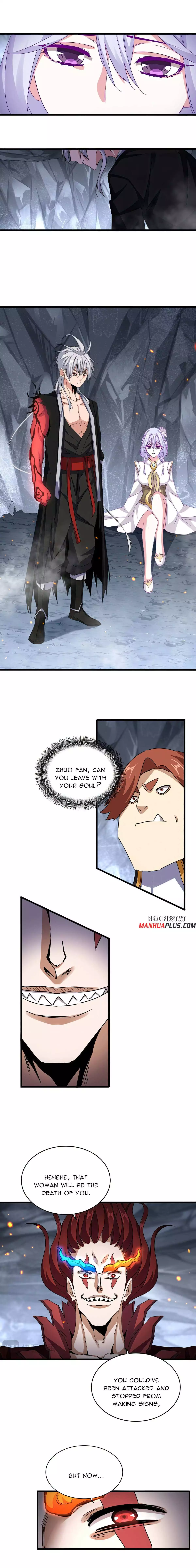 Magic Emperor Chapter 648 page 3