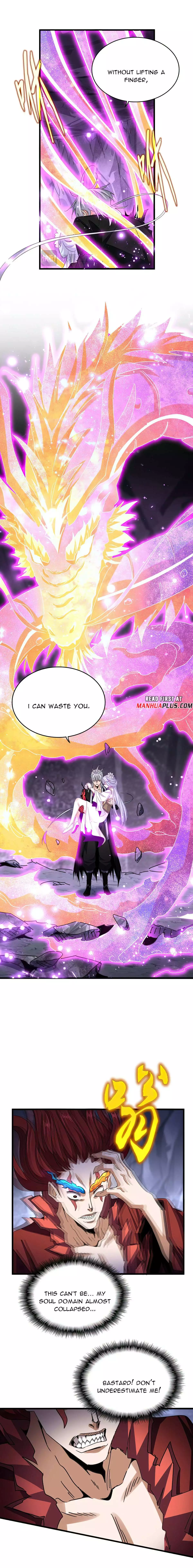 Magic Emperor Chapter 648 page 9