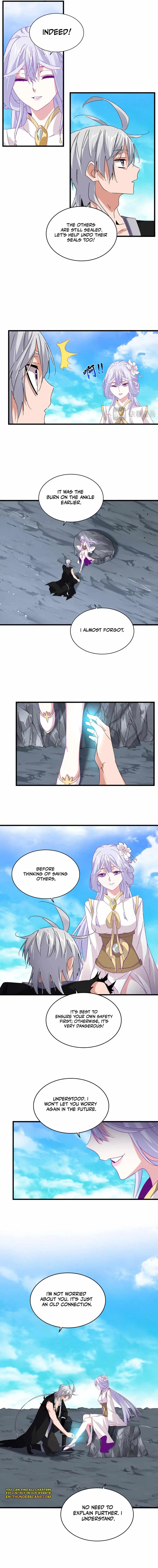 Magic Emperor Chapter 649 page 8