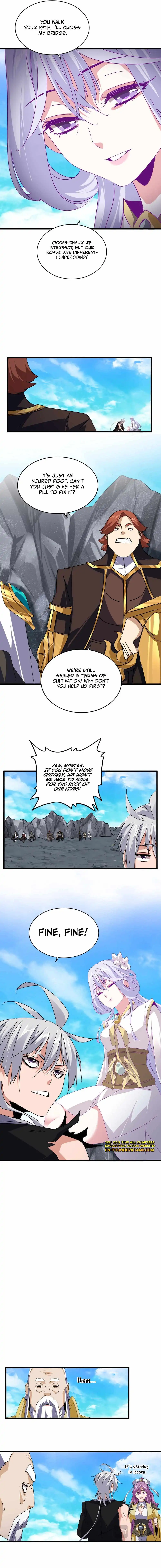 Magic Emperor Chapter 649 page 9