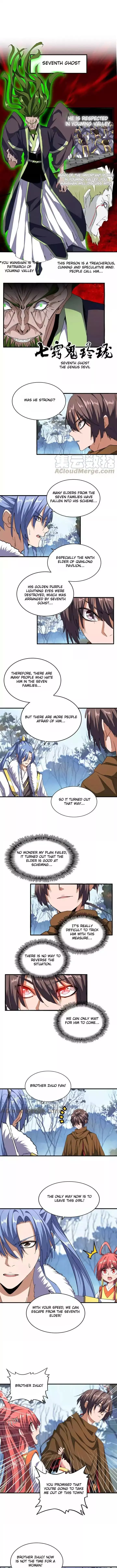 Magic Emperor Chapter 65 page 1
