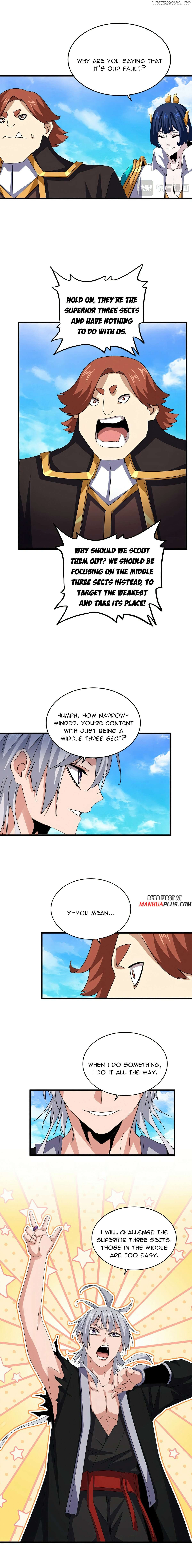 Magic Emperor Chapter 650 page 4