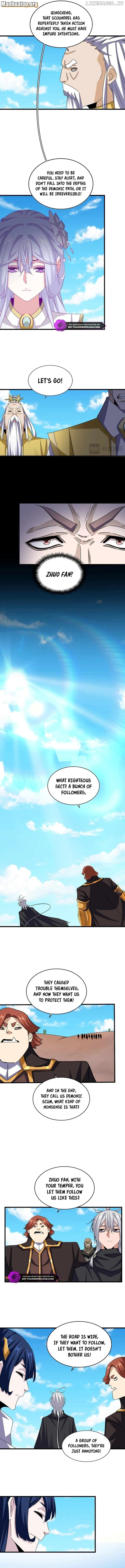 Magic Emperor Chapter 651 page 4