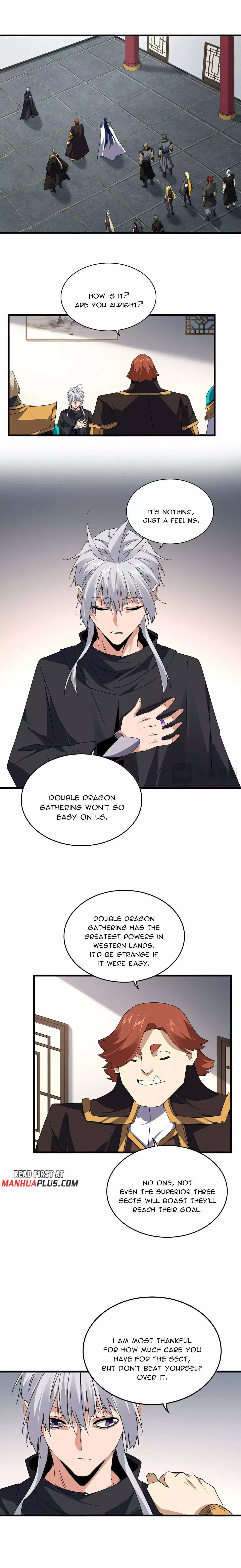 Magic Emperor Chapter 655 page 2