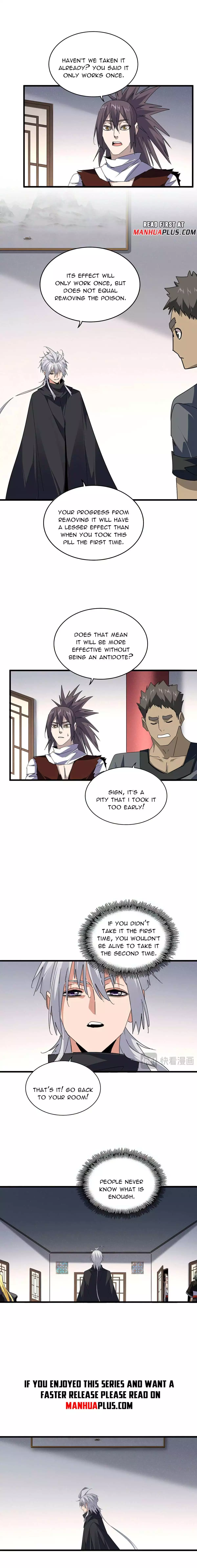 Magic Emperor Chapter 655 page 5