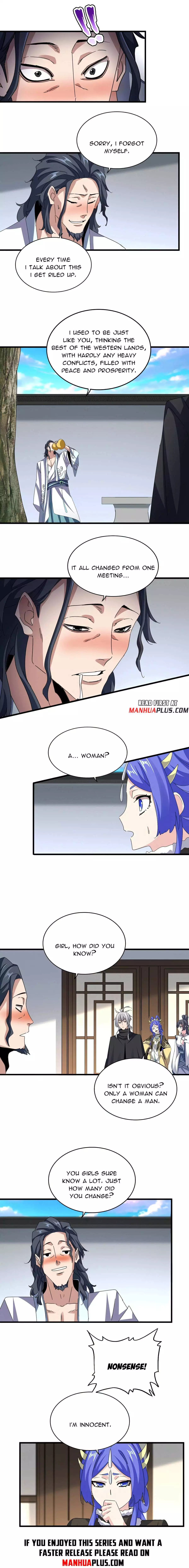 Magic Emperor Chapter 656 page 6