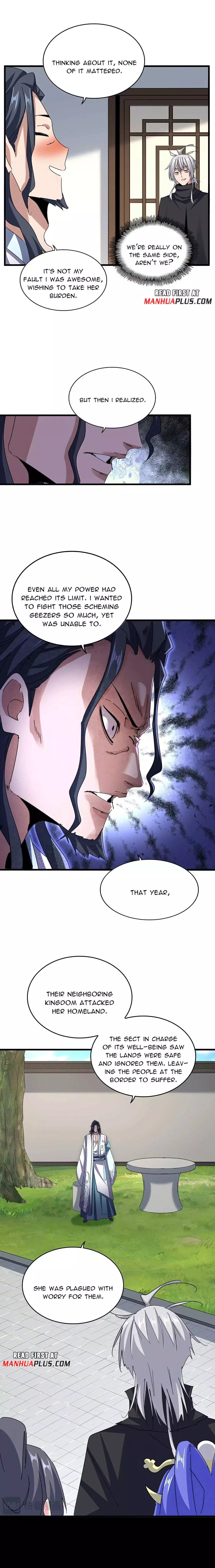 Magic Emperor Chapter 656 page 8