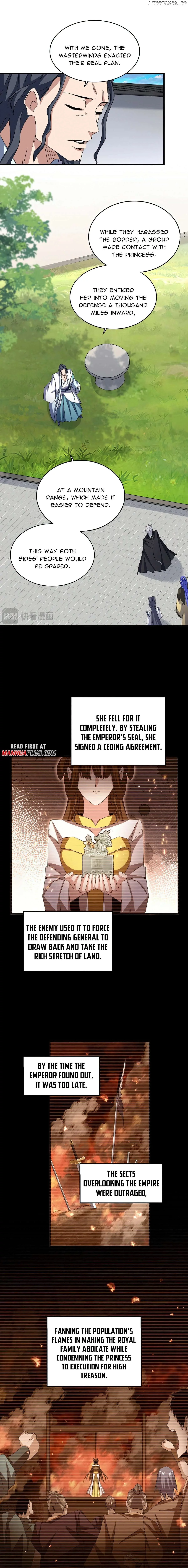 Magic Emperor Chapter 657 page 2
