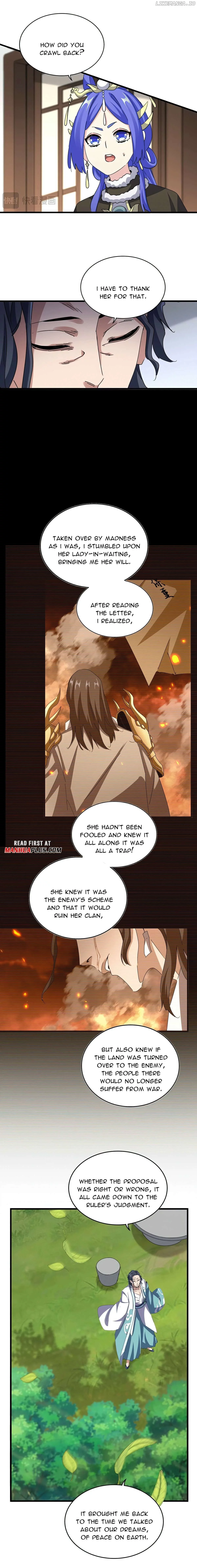 Magic Emperor Chapter 657 page 8