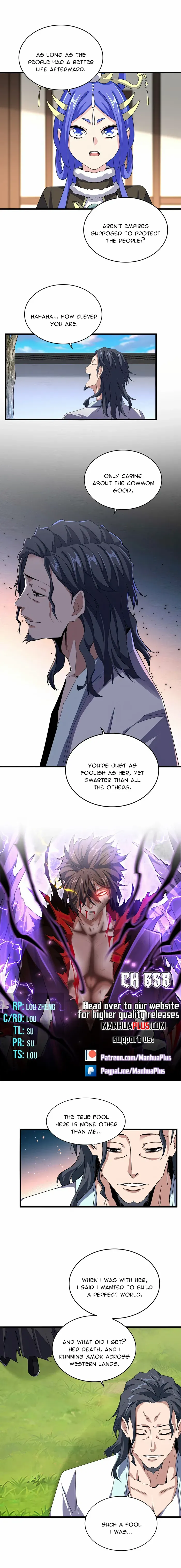 Magic Emperor Chapter 658 page 2