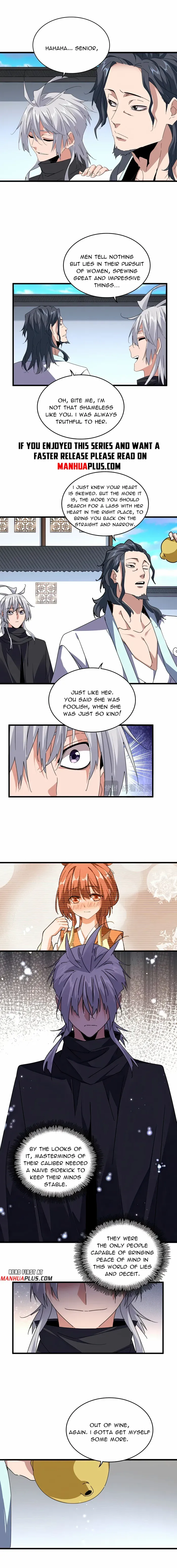 Magic Emperor Chapter 658 page 3