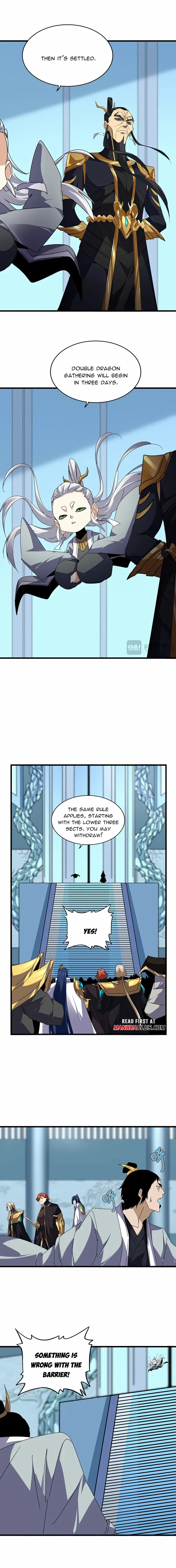 Magic Emperor Chapter 658 page 7
