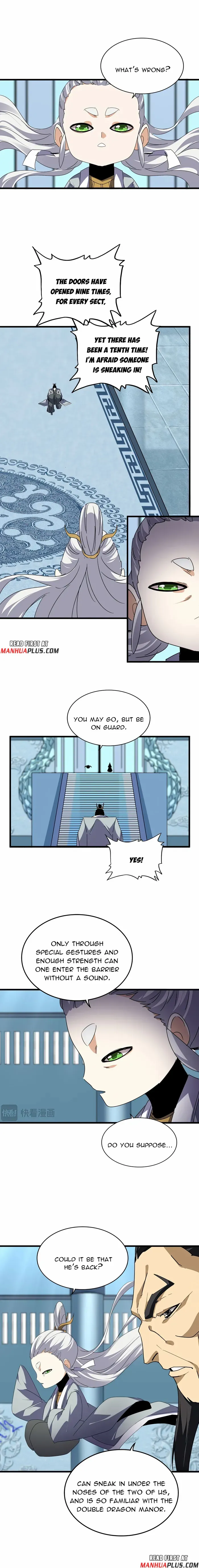 Magic Emperor Chapter 658 page 8