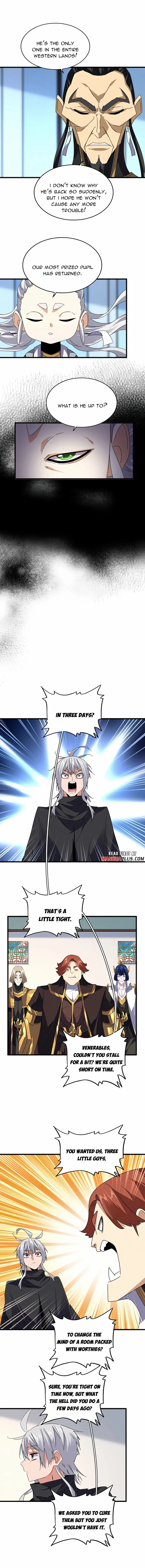 Magic Emperor Chapter 658 page 9