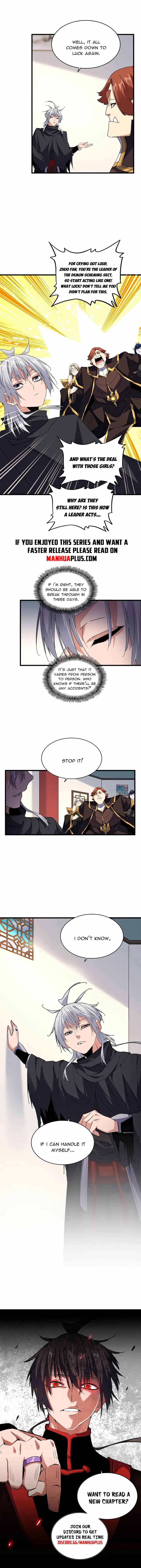Magic Emperor Chapter 658 page 10
