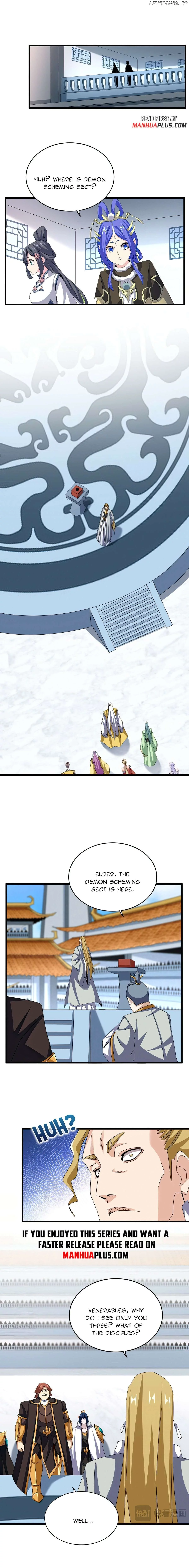 Magic Emperor Chapter 659 page 6