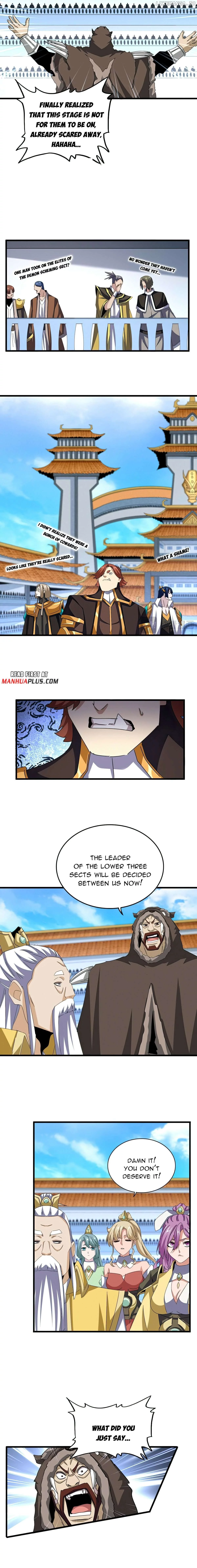 Magic Emperor Chapter 659 page 8