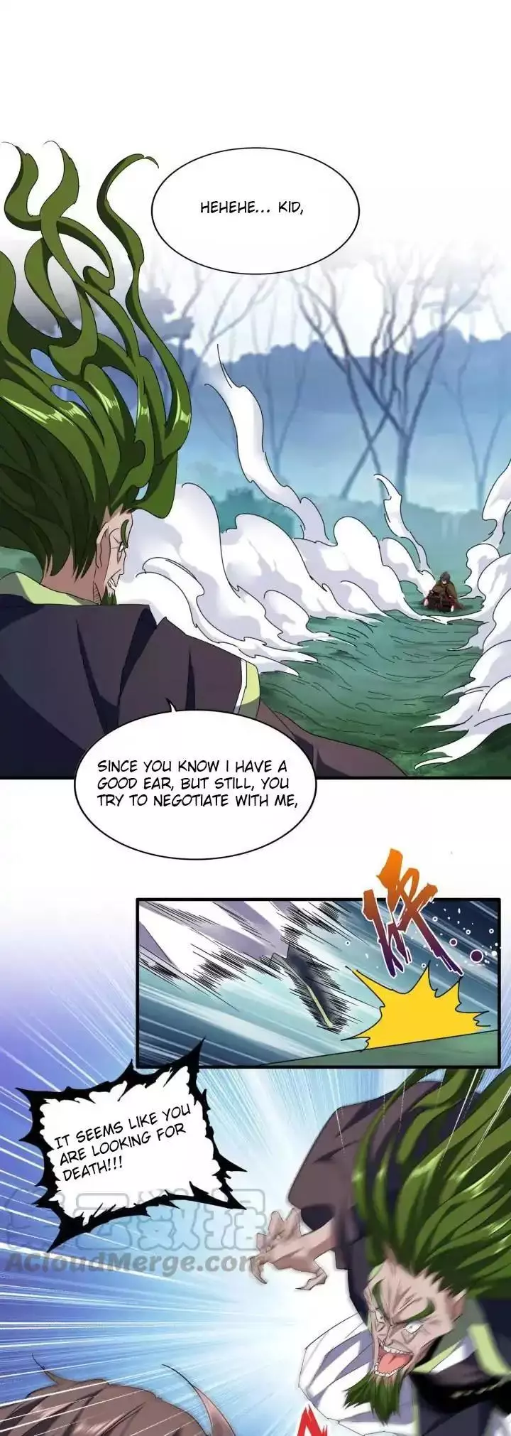 Magic Emperor Chapter 66 page 1