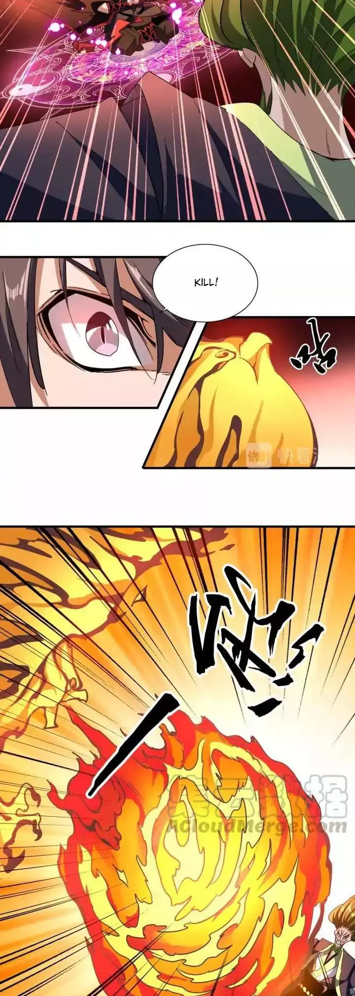 Magic Emperor Chapter 66 page 3