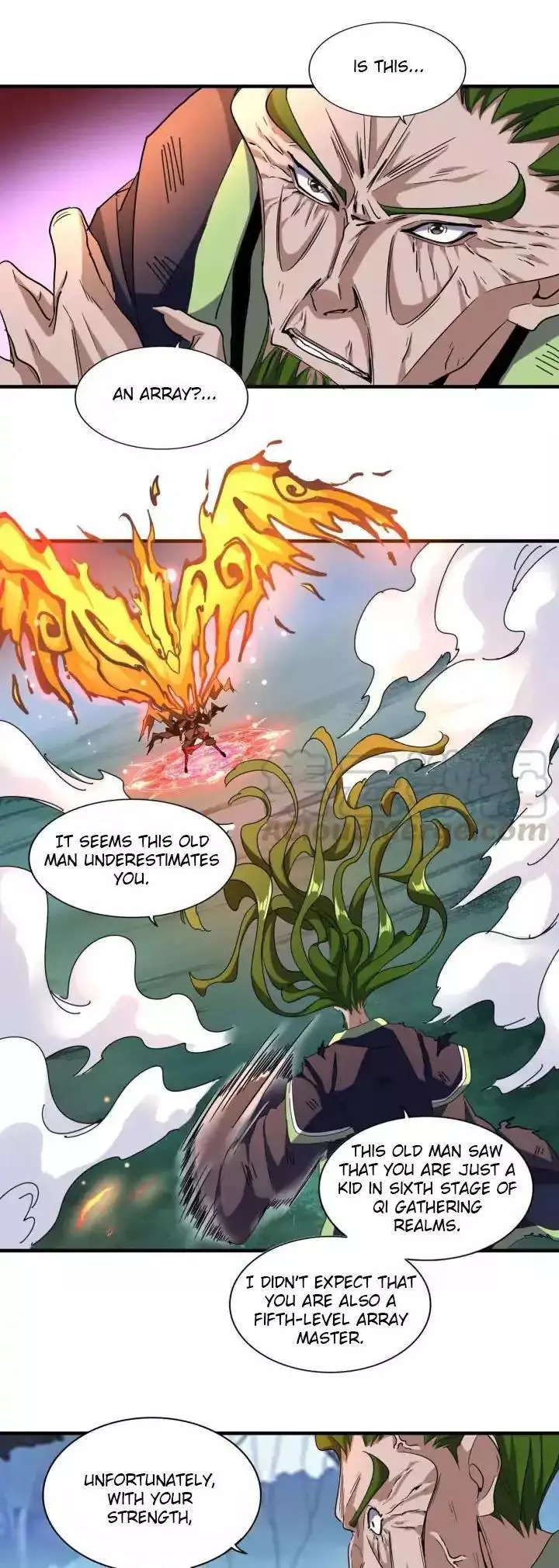 Magic Emperor Chapter 66 page 5