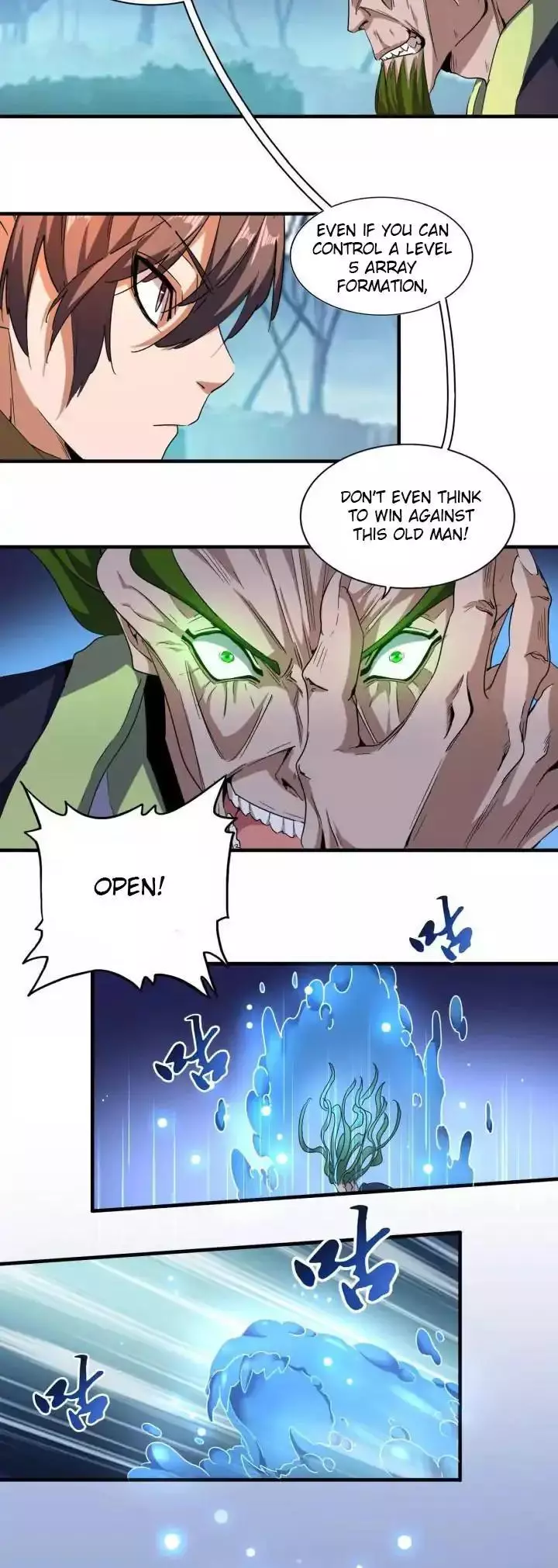 Magic Emperor Chapter 66 page 6