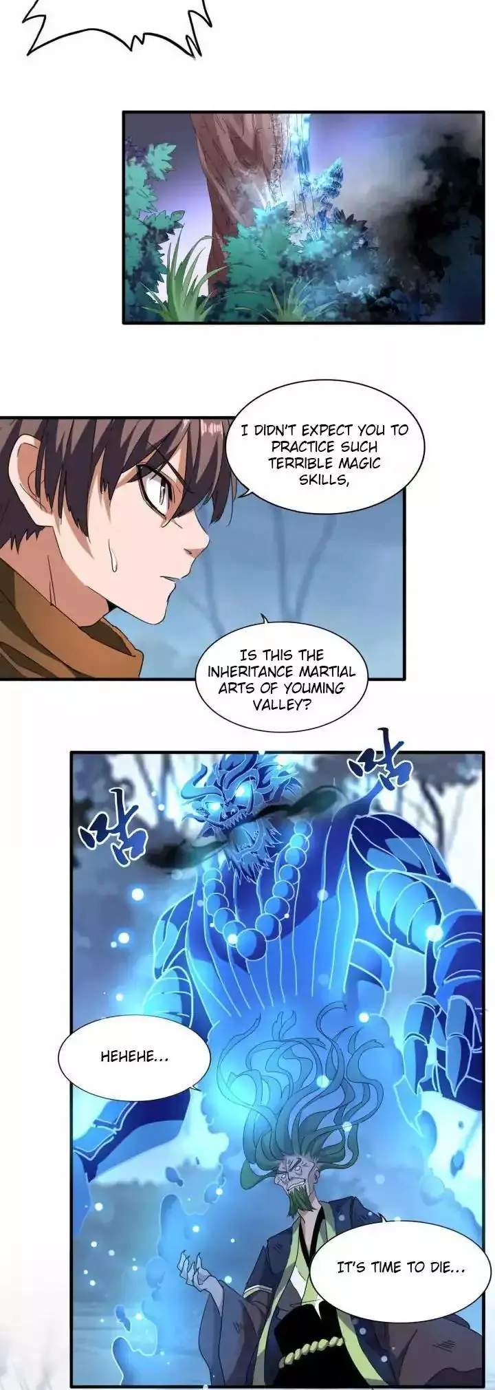 Magic Emperor Chapter 66 page 8