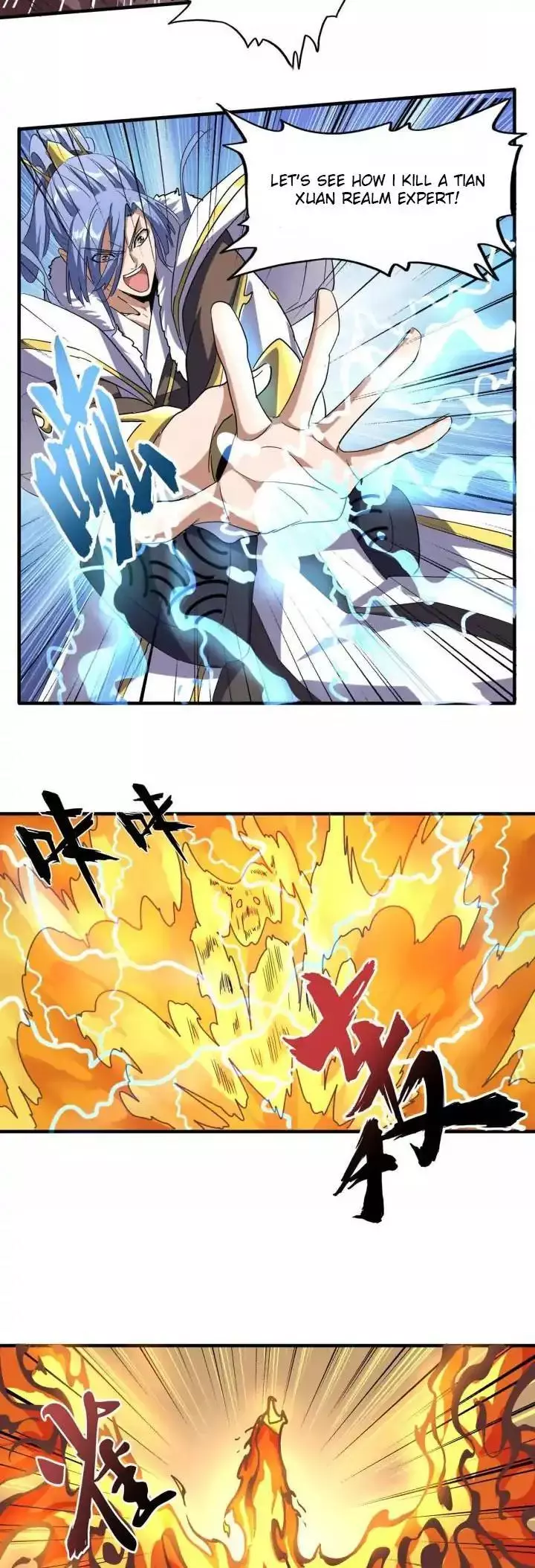 Magic Emperor Chapter 66 page 14