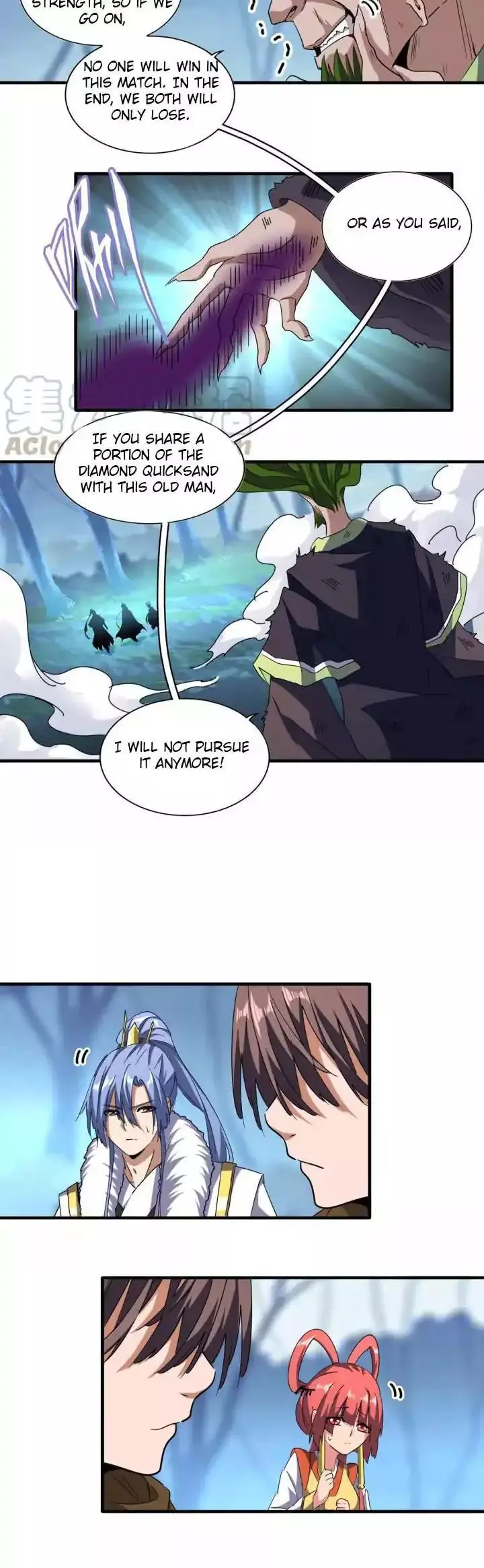 Magic Emperor Chapter 66 page 18
