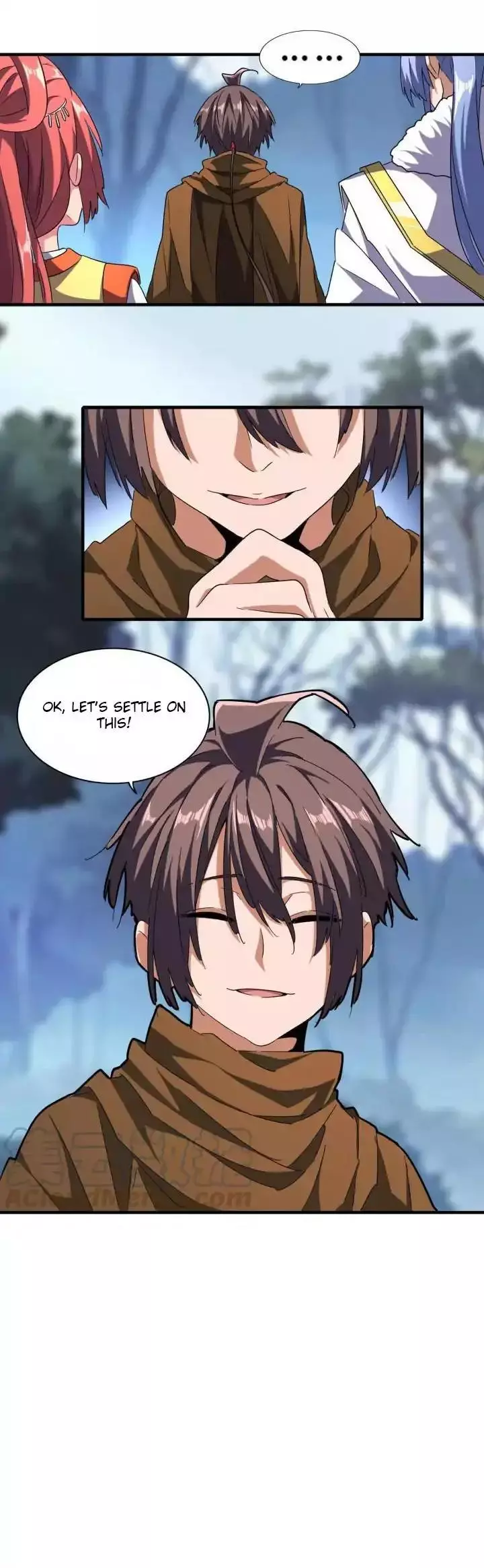 Magic Emperor Chapter 66 page 19