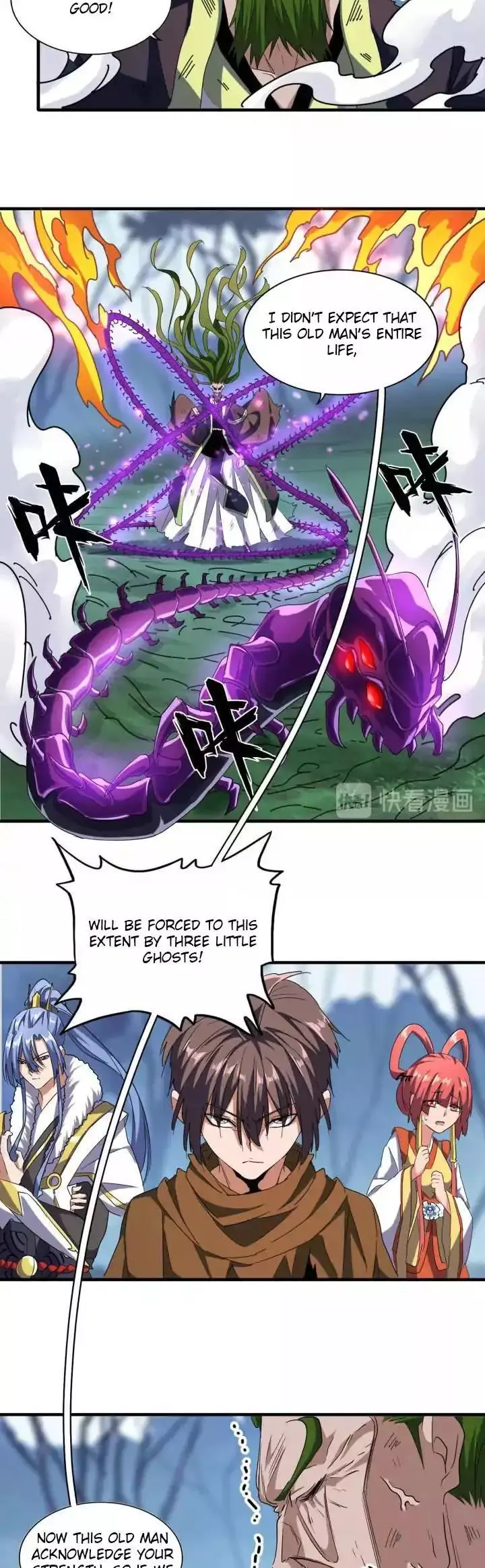 Magic Emperor Chapter 66 page 17