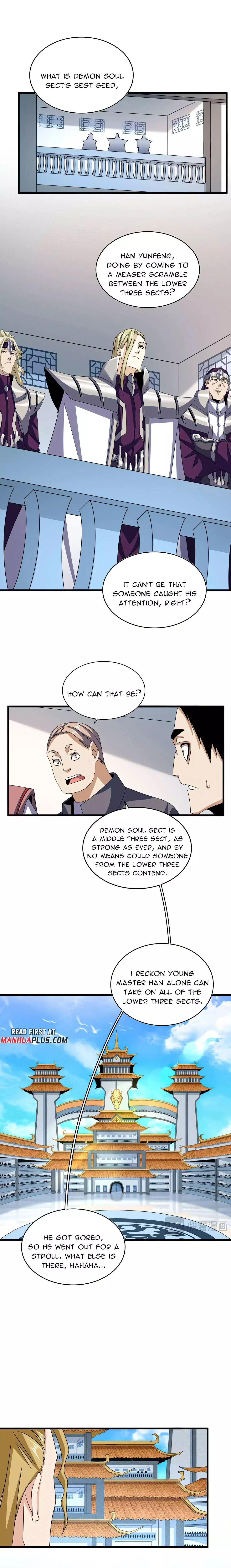 Magic Emperor Chapter 660 page 2