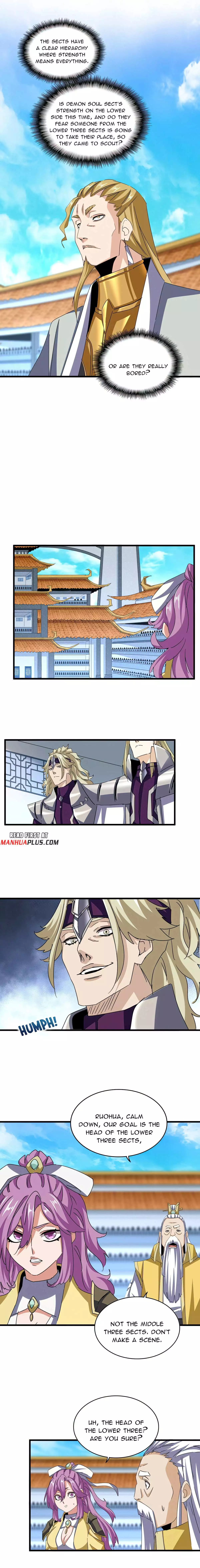 Magic Emperor Chapter 660 page 3